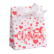 TÚI ĐỰNG QUÀ GIÁNG SINH GIÁ RẺ IN LOGO THEO YÊU CẦU